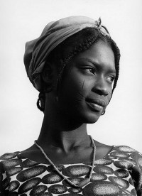 Margo Davis, Fulani Girl, Nigeria, 1981