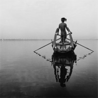 Monica Denevan, The Ferryman, Burma, 2005