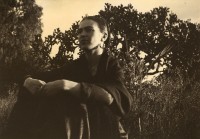 Frida by the Cactus, Mexico, 1932
