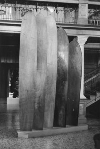 Honolulu Hawaii Wooden Surf Boards, 1962