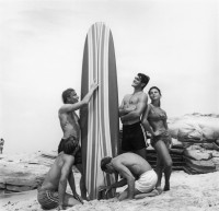 Surf Humour, La Jolla, CA, circa 1963
