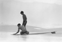 Two Young Surfers, 1963