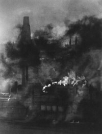 W. Eugene Smith – Untitled (Industrial Area, Heavy Smog), circa. 1955-56
