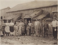 Lewis Hine, We Give Them Houses To Live In, Port Royal, South Carolina, 1913