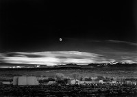 Ansel Adams, Moonrise, Hernandez, New Mexico (Cancelled), 1941