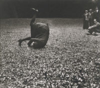 Jacques Henri Lartigue, Foret DeMarley, Ma Cousin Simone, 1913