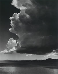 Ansel Adams, Thundercloud, Lake Tahoe, 1936