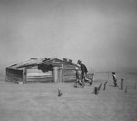 Arthur Rothstein, Dust_Storm, 1936