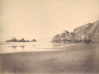 Carleton Watkins, Cliff House, 1869