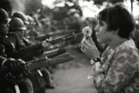 Marc Riboud, Peace March, Washington, DC, October 21, 1967