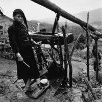 Monica Denevan, Wet Hair, Burma, 2003