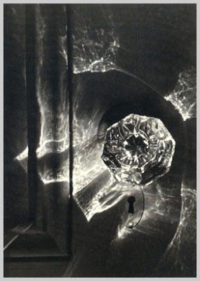 RRuth Bernhard, Spirit and Doorknob, 1975