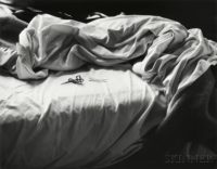 Imogen Cunningham, The Unmade Bed, 1957