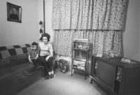 Barbara's Friends, Living Room, New Bedford, MA 1972
