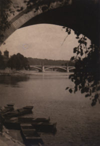 Josef Sudek, Bridge, Prague, Czechoslovakia, 1913