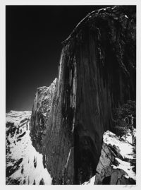 Ansel Adams, Monolith, The Face of Half Dome, 1927