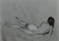 Edward Weston, Nude (Charis on Dunes), Oceano, 1936
