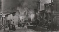 Arnold Genthe, San Francisco Earthquake, 1906