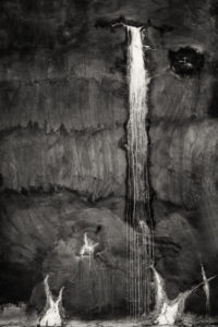 Cara Weston, Tank Waterfall, Carmel Valley, 2012