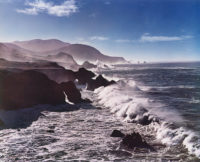 Cole Weston, Surf and Headlands, 1958