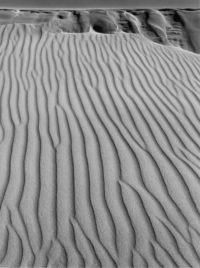 Ansel Adams, Dunes, Oceano, California, c. 1950
