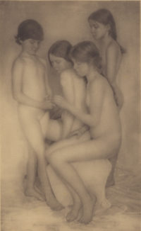 Alice Boughton, Nude, 1909