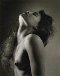 Ruth Bernhard, Neck Study, 1958