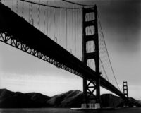 Brett Weston, Golden Gate Bridge, San Francisco, 1938