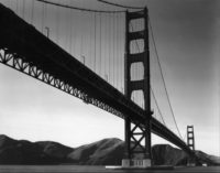 Brett Weston, Golden Gate Bridge, San Francisco, 1938