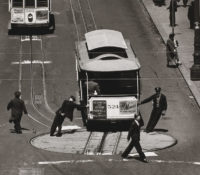 Max Yavno, Cable Car, San Francisco, 1947
