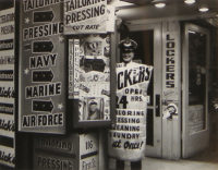 Harry Bowden, Military Supplies, First Street, San Francisco, 1954