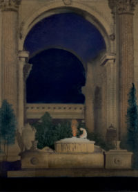 Francis Bruguiere, Palace of Fine Arts, Pan Pacific Exposition, San Francisco, 1916