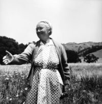 Dorothea Lange, Woman from Berryessa Valley, 1956