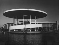 Ansel Adams, The Rotunda, Paul Masson Vineyards,1959