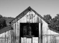 Jim Banks, Empty Barn, Napa Valley, California, 2019