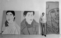 Kurt Fishback, Alex Katz, 1982