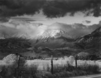 Bruce Barnbaum, Basin Mountain, Approaching Storm, 1973