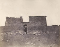 John Buckley Greene Ouadi Esseboua, Vue Du Temple, Number 2, 1854