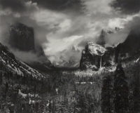 Ansel Adams, Clearing Winter Storm, c1937