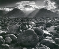 Ansel Adams, Mt. Williamson, Sierra Nevada, from Manzanar, California, 1944