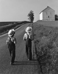 George Tice, Two Amish Boys, Lancaster, Pennsylvania, 1962