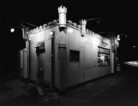 George Tice, White Castle, Route #1, Rahway, New Jersey, 1973