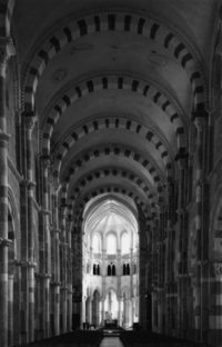 Paul Caponigro, Vezelay, France, 1987