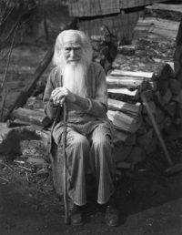 Imogen Cunningham, My Father at 90, 1936