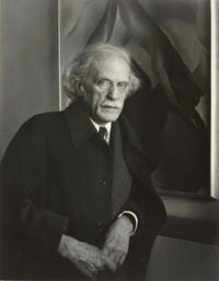 Imogen Cunningham, Alfred Stieglitz, 1934