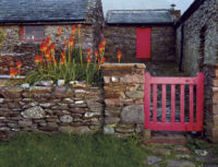 Brad Temkin, Red Gate, Dunquin, County Kerry, Ireland, 2002, Archival Pigment Print, 29-1/2" x 39"