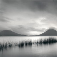Rolfe Horn, Lake Atitlan Study 4, Guatemala, 2019, 10" x 10"
