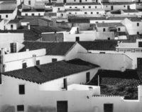 Brett Weston, Rooftops, Portugal, 1960/1975, Gelatin silver print, 7-1/2" x 9-1/2"