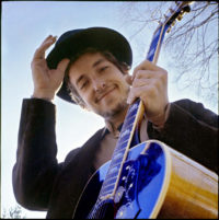 Elliot Landy, Bob Dylan at his Byrdcliffe Home, 1969