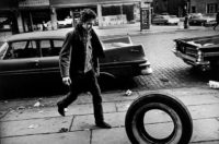 Jim Marshall, Bob Dylan, NYC, 1963